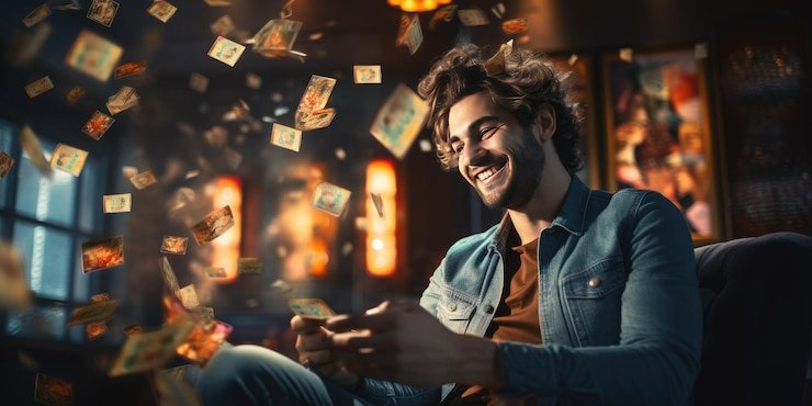 Tampilan antarmuka pendaftaran dan login pada platform digital